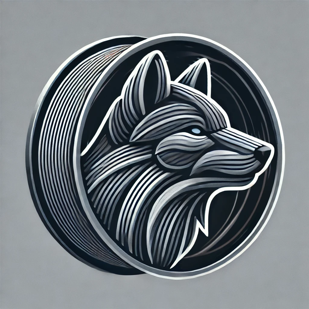 FilamentWolf Logo